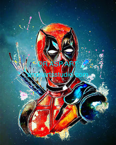 Deadpool artwork 1