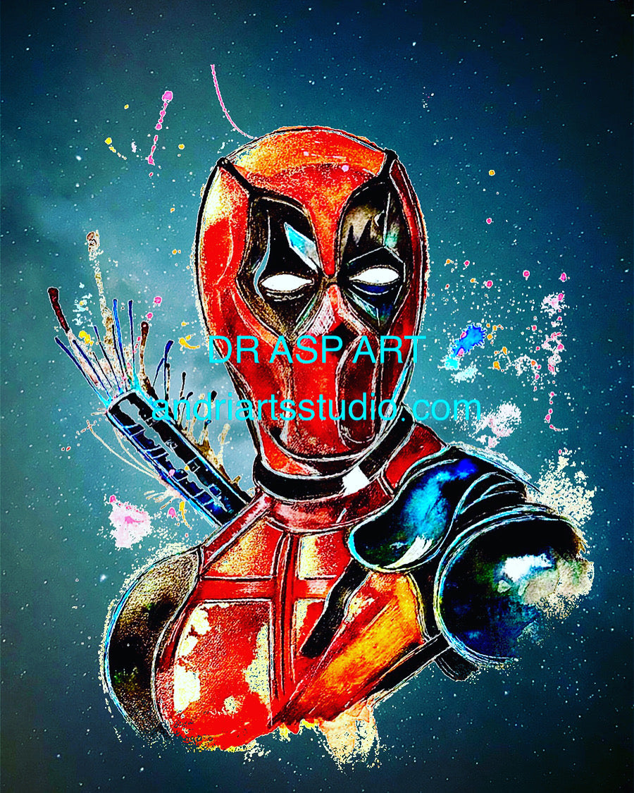 Deadpool artwork 1