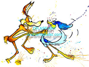 Wiley gets Road Runner!