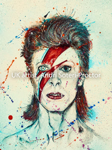 Portrait David Bowie